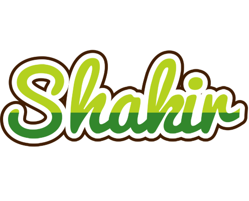Shakir golfing logo