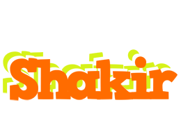 Shakir healthy logo