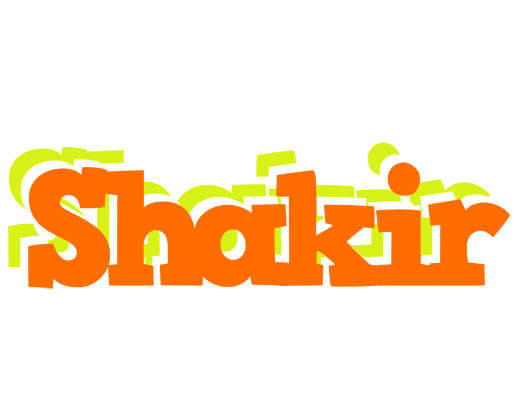 Shakir healthy logo