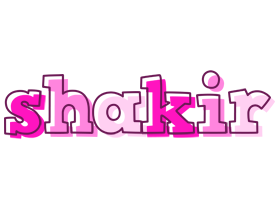 Shakir hello logo