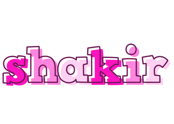 Shakir hello logo