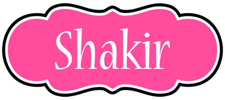 Shakir invitation logo