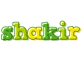 Shakir juice logo