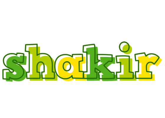 Shakir juice logo