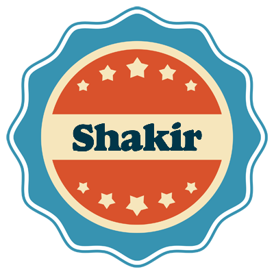 Shakir labels logo