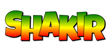 Shakir mango logo