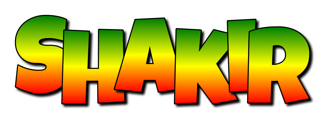 Shakir mango logo