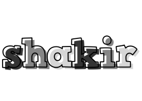 Shakir night logo