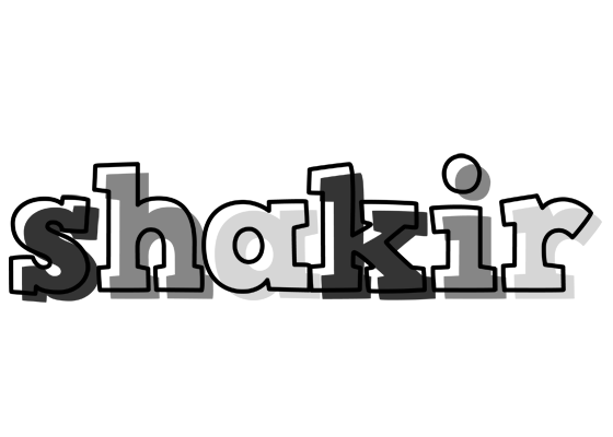 Shakir night logo