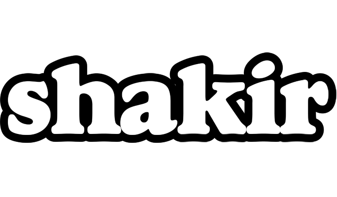 Shakir panda logo