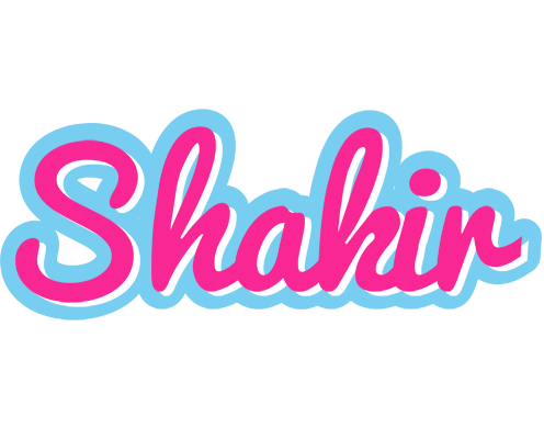 Shakir popstar logo