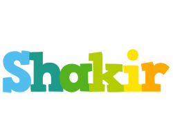Shakir rainbows logo