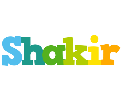 Shakir rainbows logo