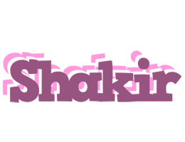 Shakir relaxing logo