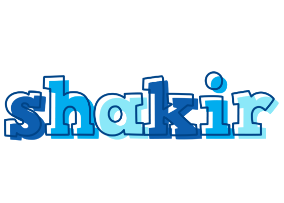 Shakir sailor logo