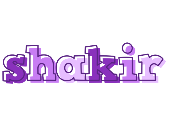 Shakir sensual logo
