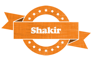 Shakir victory logo