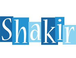 Shakir winter logo