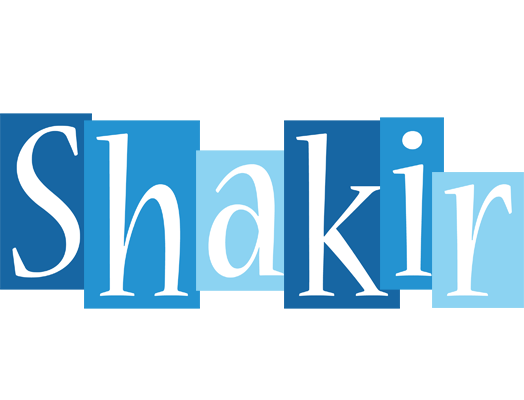 Shakir winter logo