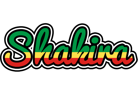 Shakira african logo