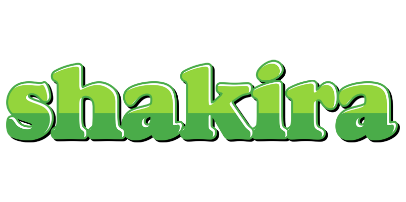 Shakira apple logo
