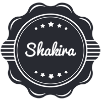 Shakira badge logo