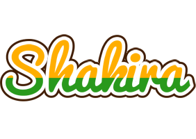 Shakira banana logo