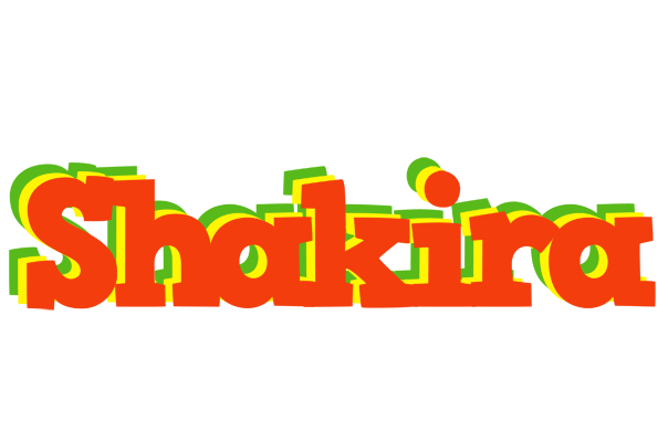 Shakira bbq logo