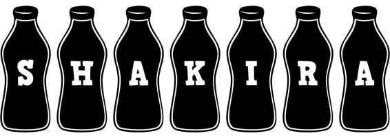 Shakira bottle logo