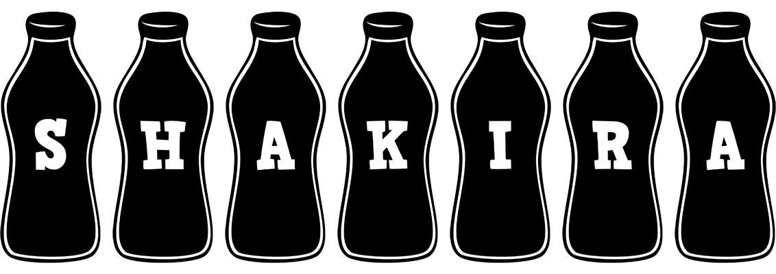 Shakira bottle logo