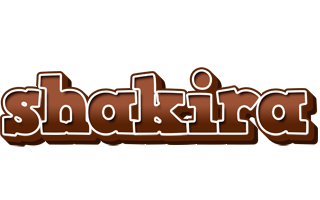 Shakira brownie logo