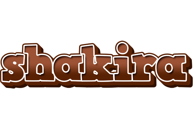 Shakira brownie logo