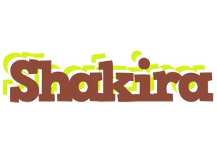 Shakira caffeebar logo