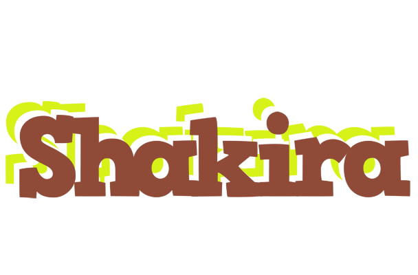 Shakira caffeebar logo