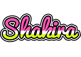 Shakira candies logo