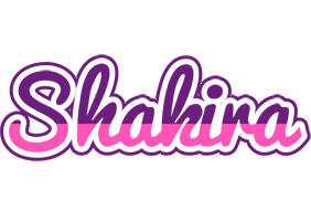 Shakira cheerful logo