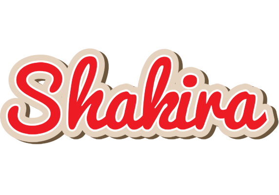 Shakira chocolate logo