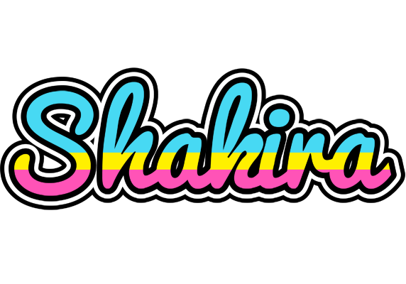 Shakira circus logo