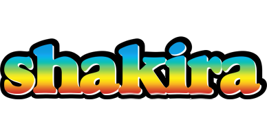 Shakira color logo