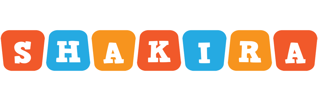 Shakira comics logo