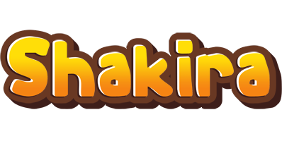 Shakira cookies logo