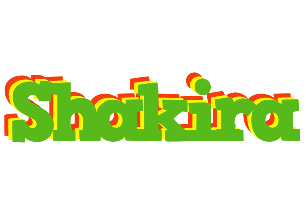 Shakira crocodile logo
