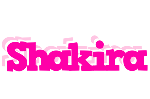 Shakira dancing logo