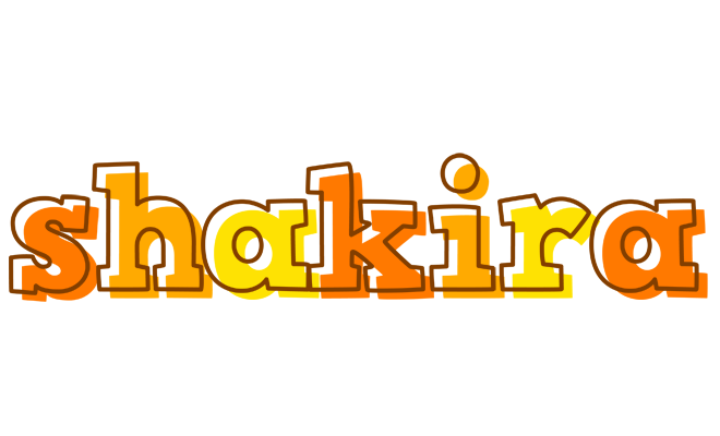 Shakira desert logo