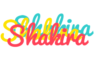 Shakira disco logo