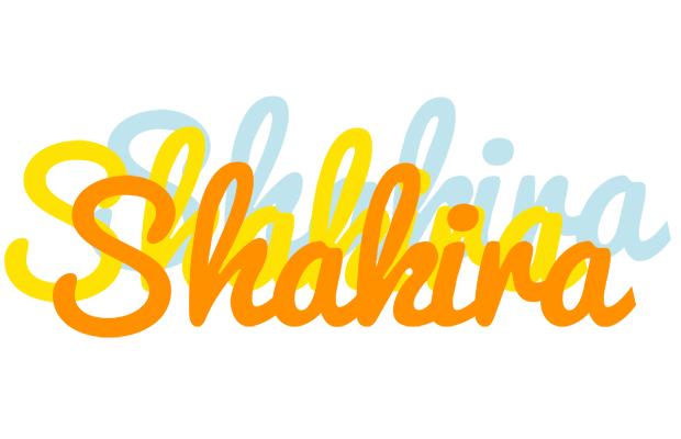Shakira energy logo