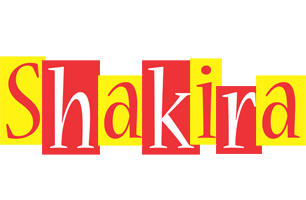 Shakira errors logo