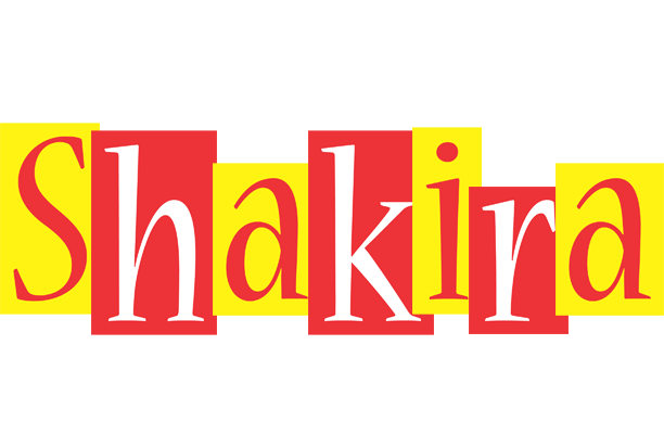 Shakira errors logo
