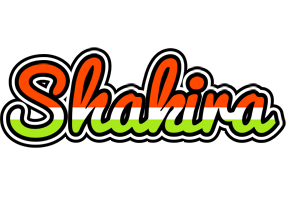 Shakira exotic logo