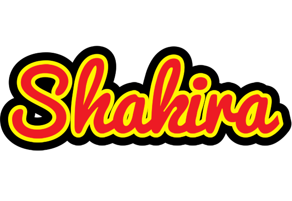 Shakira fireman logo
